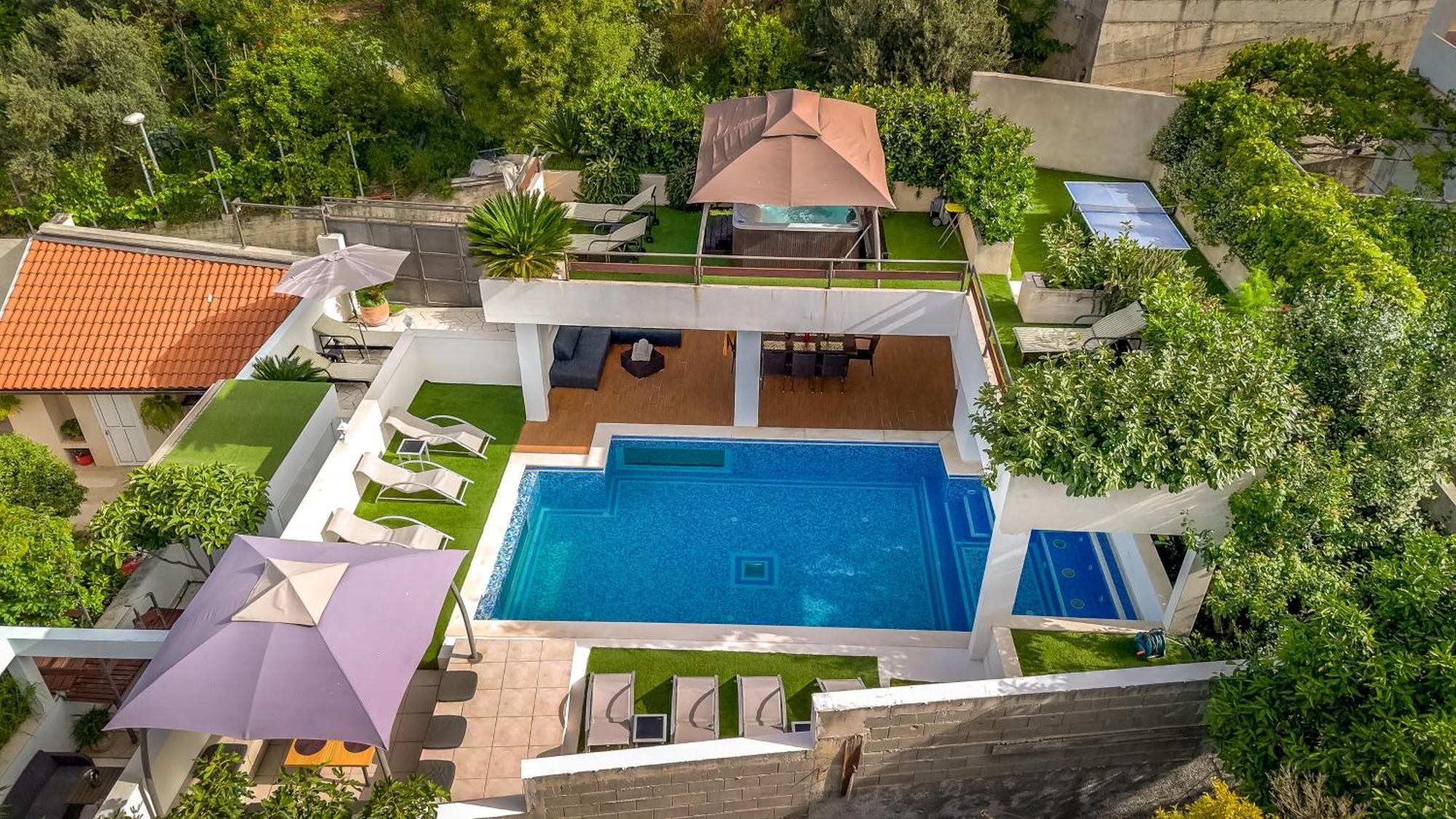 Villa Luciana Residence Млини Экстерьер фото